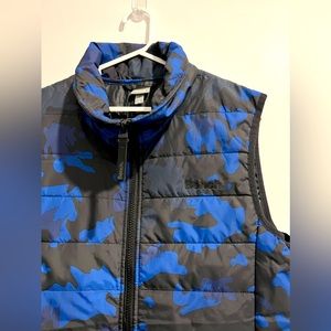 Bench Blue Camo vest